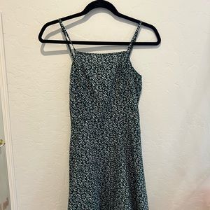 SUMMER DRESS dark green